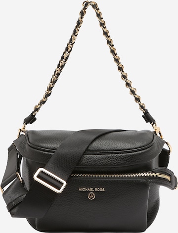 MICHAEL Michael Kors - Bolso de hombro en negro: frente