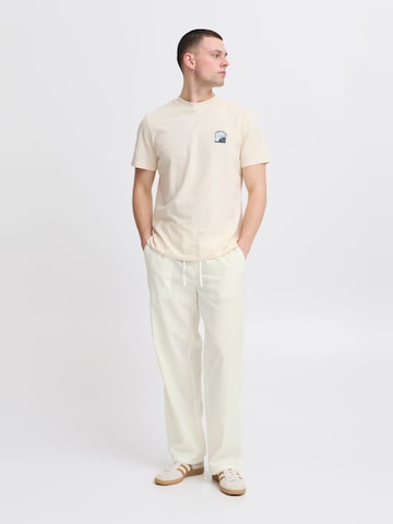 Regular Pantalon ' BHVOLKER ' BLEND en blanc