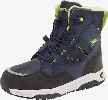 KangaROOS Snowboots 'NORTH RTX' in Blau: predná strana