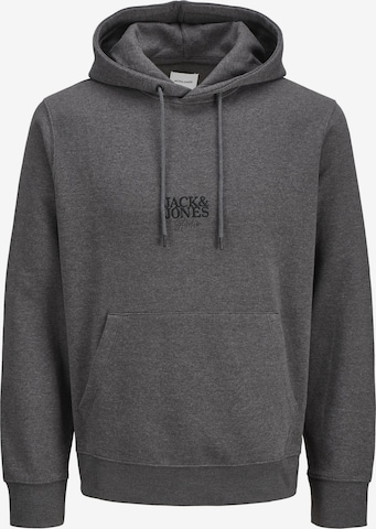 JACK & JONES - Sudadera en gris: frente