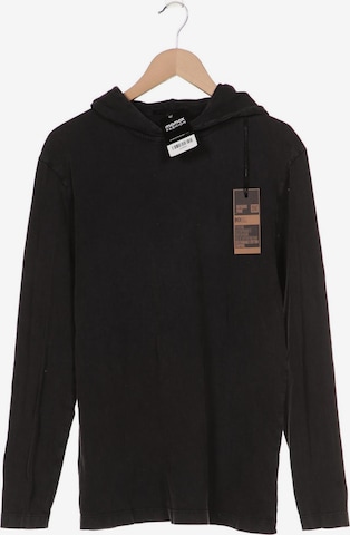 DRYKORN Sweatshirt & Zip-Up Hoodie in L in Grey: front