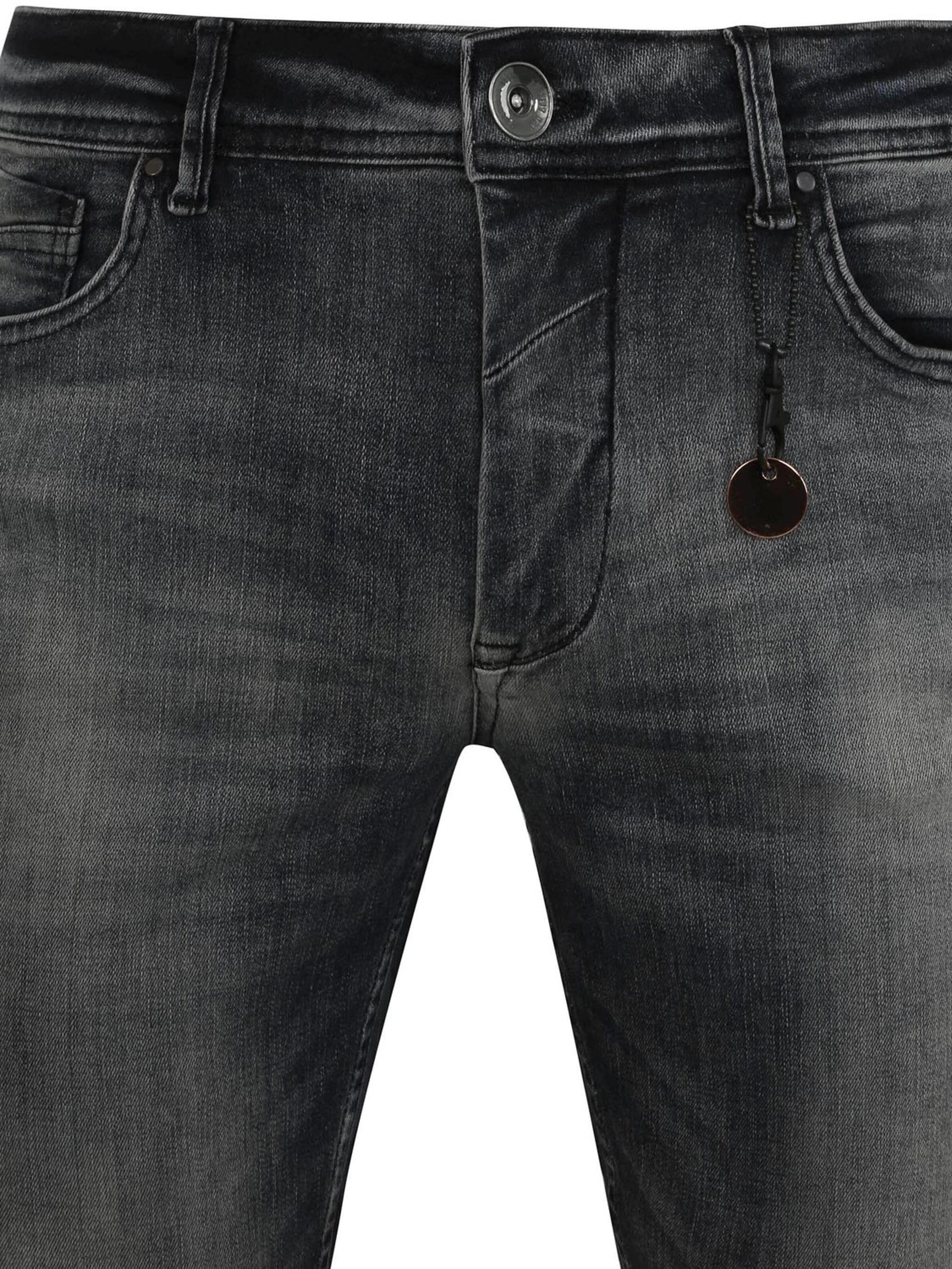 Coupe slim Jean No Excess en gris
