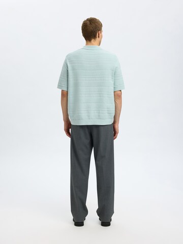 Pullover 'SLHFoam' di SELECTED HOMME in blu