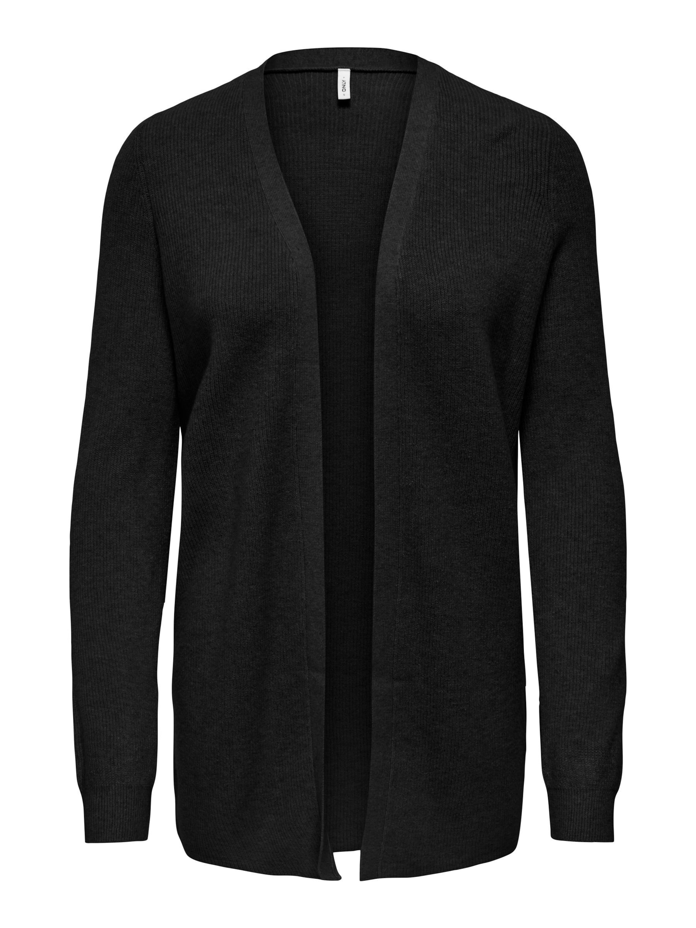 ONLY Cardigan en XXL en noir, Vue avec produit