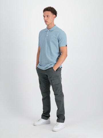 ALPHA INDUSTRIES Shirt in Blue