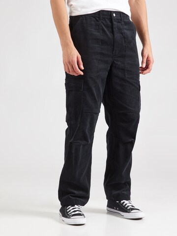 CONVERSE Regular Cargobyxa 'HARBOR SEASONAL' i svart: framsida