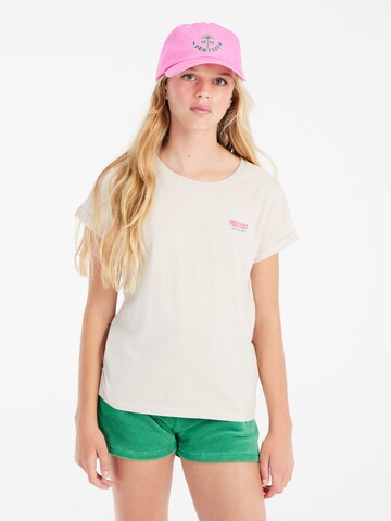 PROTEST Shirt 'PRTMulti JR' in Weiß