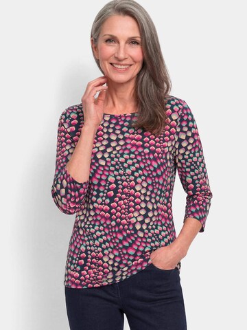 T-shirt Goldner en bleu : devant