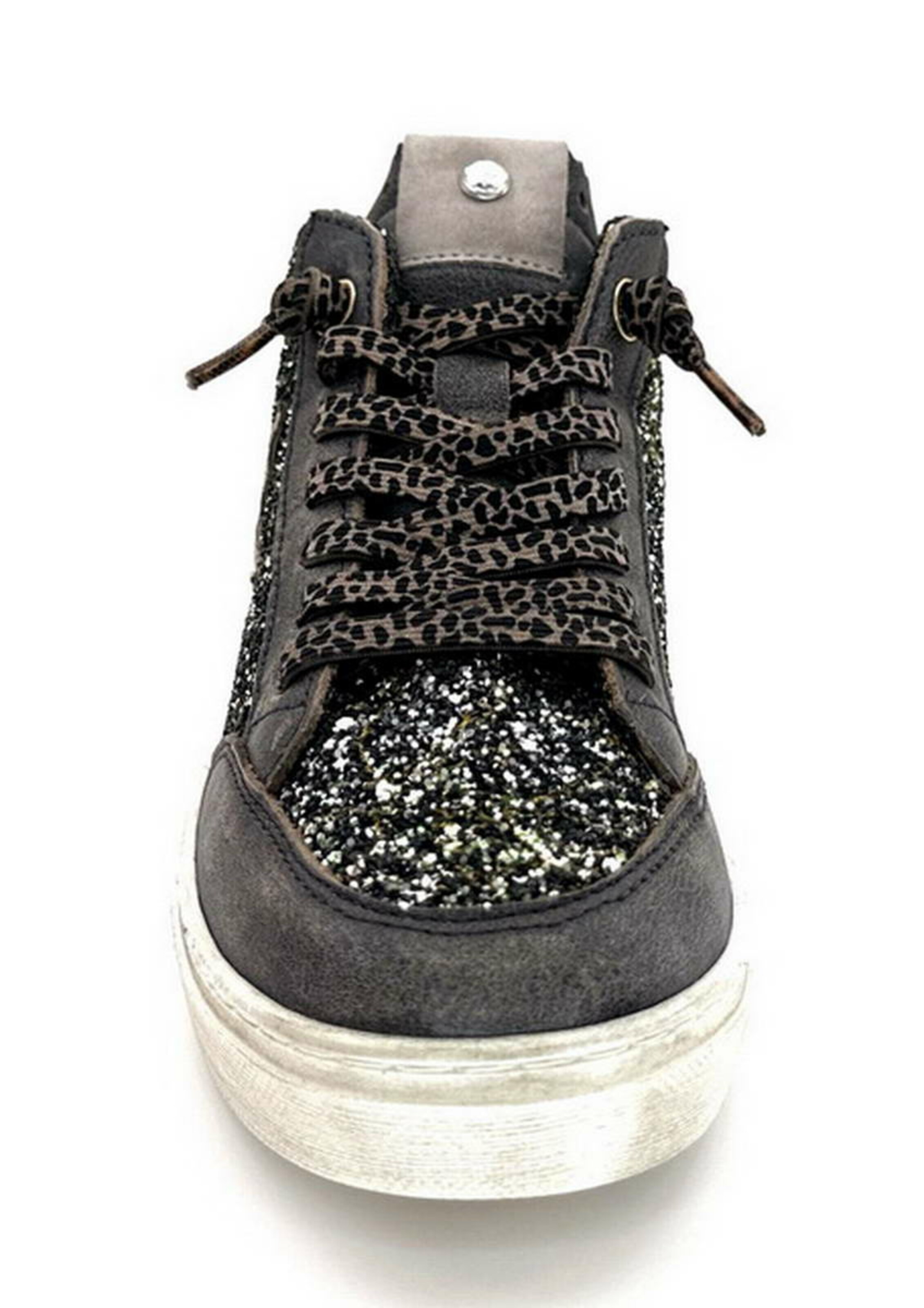 Cetti Sneakers laag in Grijs