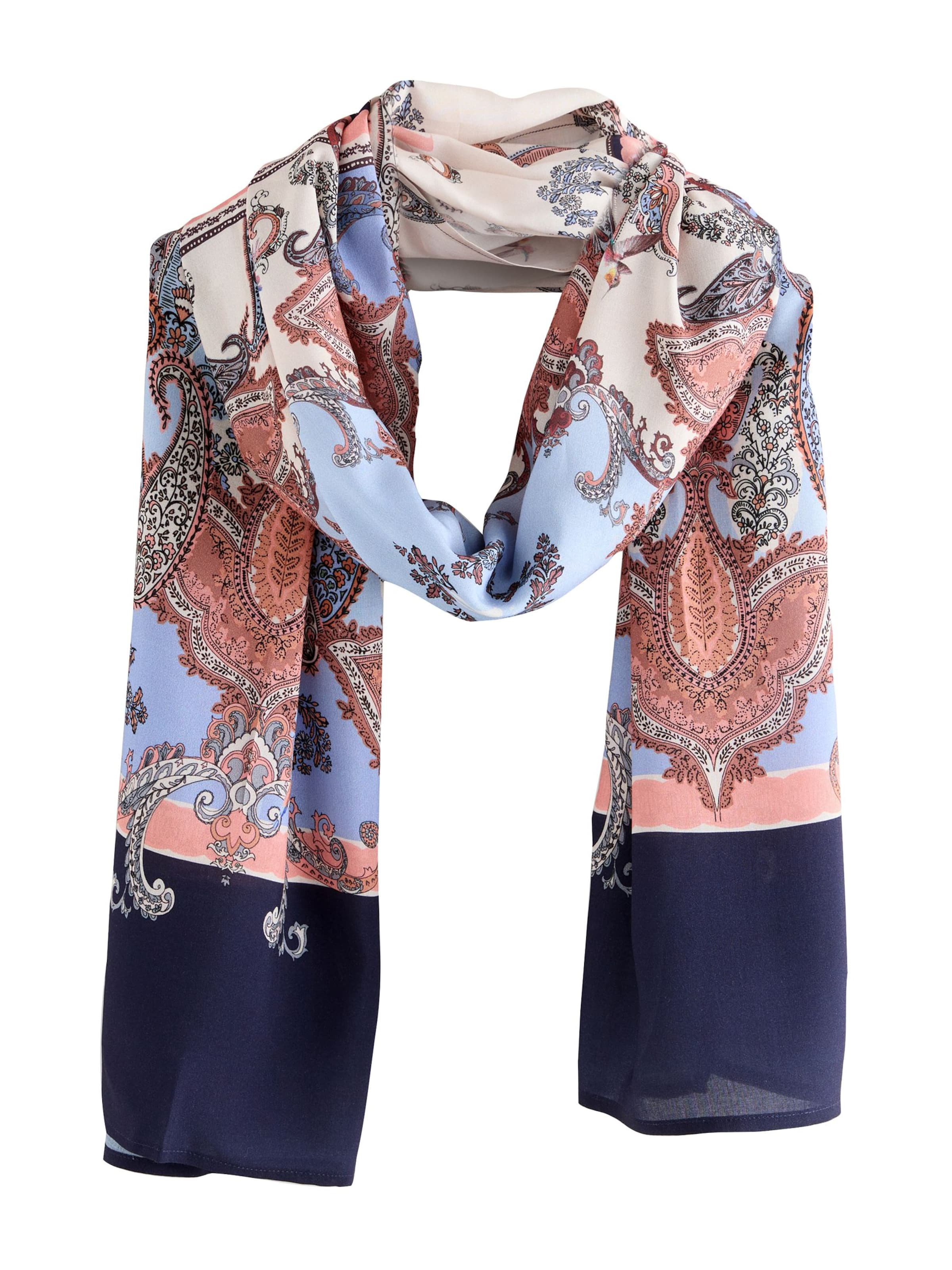 Sciarpa di B by Ted Baker in blu: frontale