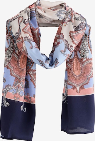 Sciarpa di B by Ted Baker in blu: frontale