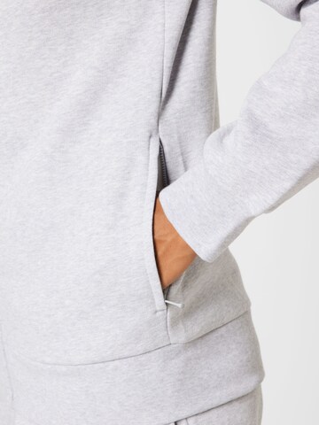 LACOSTE Zip-Up Hoodie in Grey