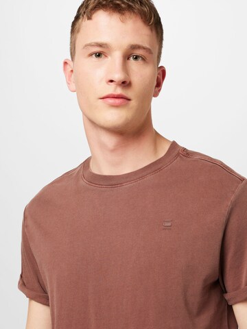 G-Star RAW Shirt 'Lash' in Brown