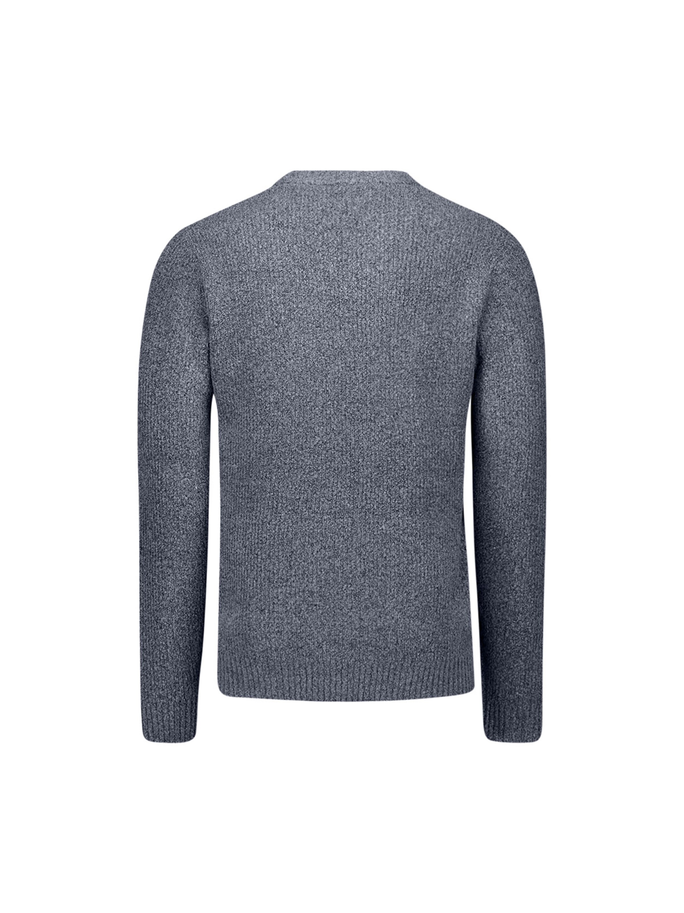 Pull-over No Excess en bleu : derrière