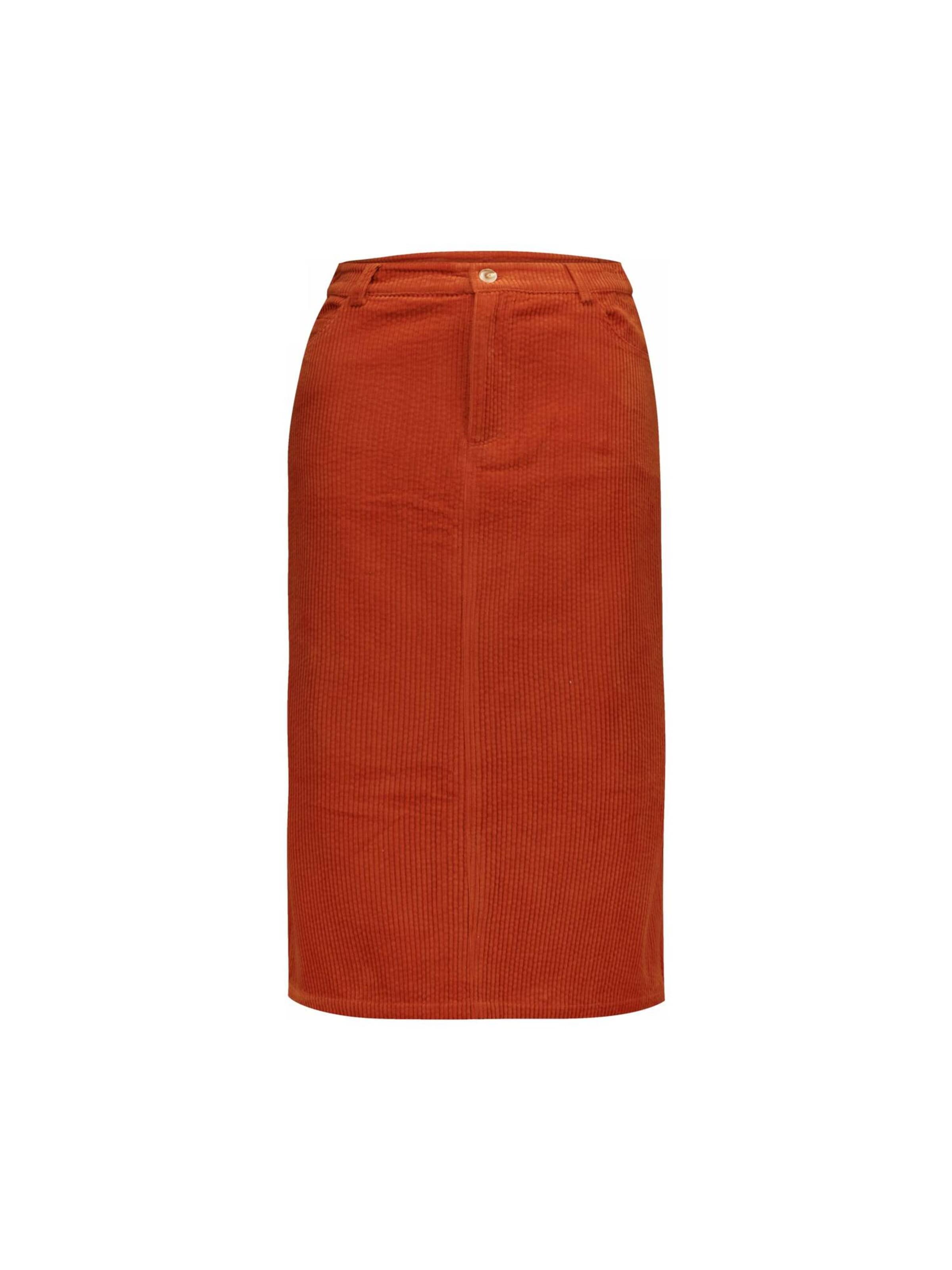 Jupe Deeluxe en rouge : devant