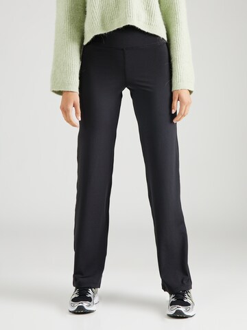 TOPSHOP Regular Leggings in Schwarz: Vorderseite