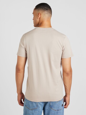 Calvin Klein Jeans T-Shirt 'DISTRESSED' in Grau