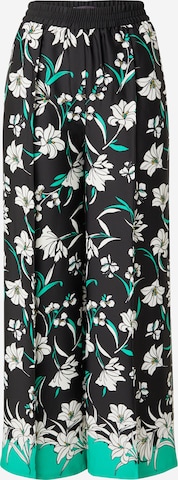 Marks & Spencer Wide Leg Stoffbukse i svart: forside