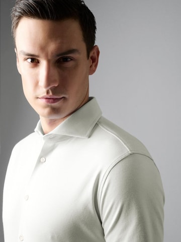 DESOTO Slim fit Overhemd in Wit