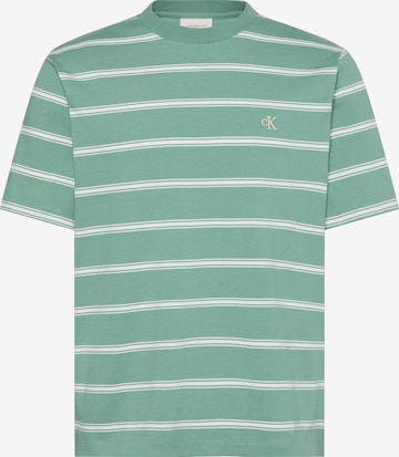 Calvin Klein Jeans Shirt in Green: front