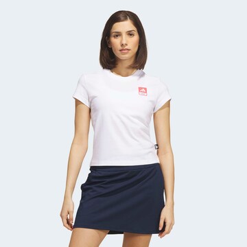 ADIDAS PERFORMANCE Performance Shirt in White