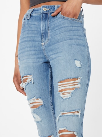 HOLLISTER Skinny Jeans in Blauw