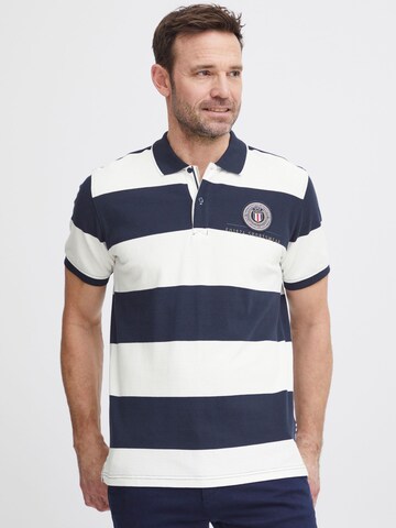 FQ1924 - Camiseta ' Peter ' en azul: frente