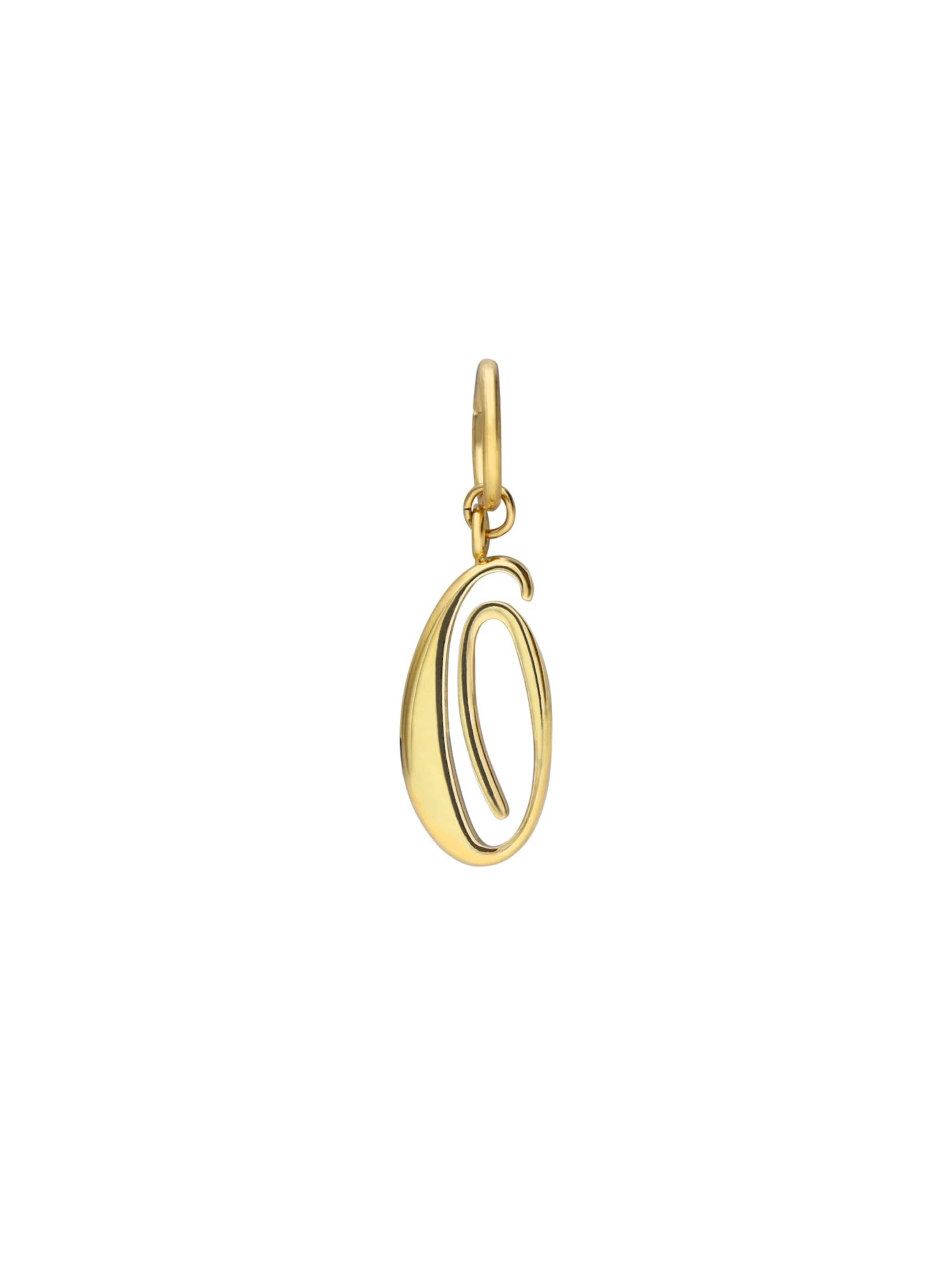 Lucardi Hangers in Goud: voorkant