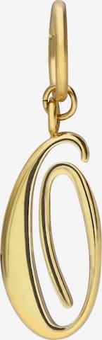 Pendentif Lucardi en or : devant