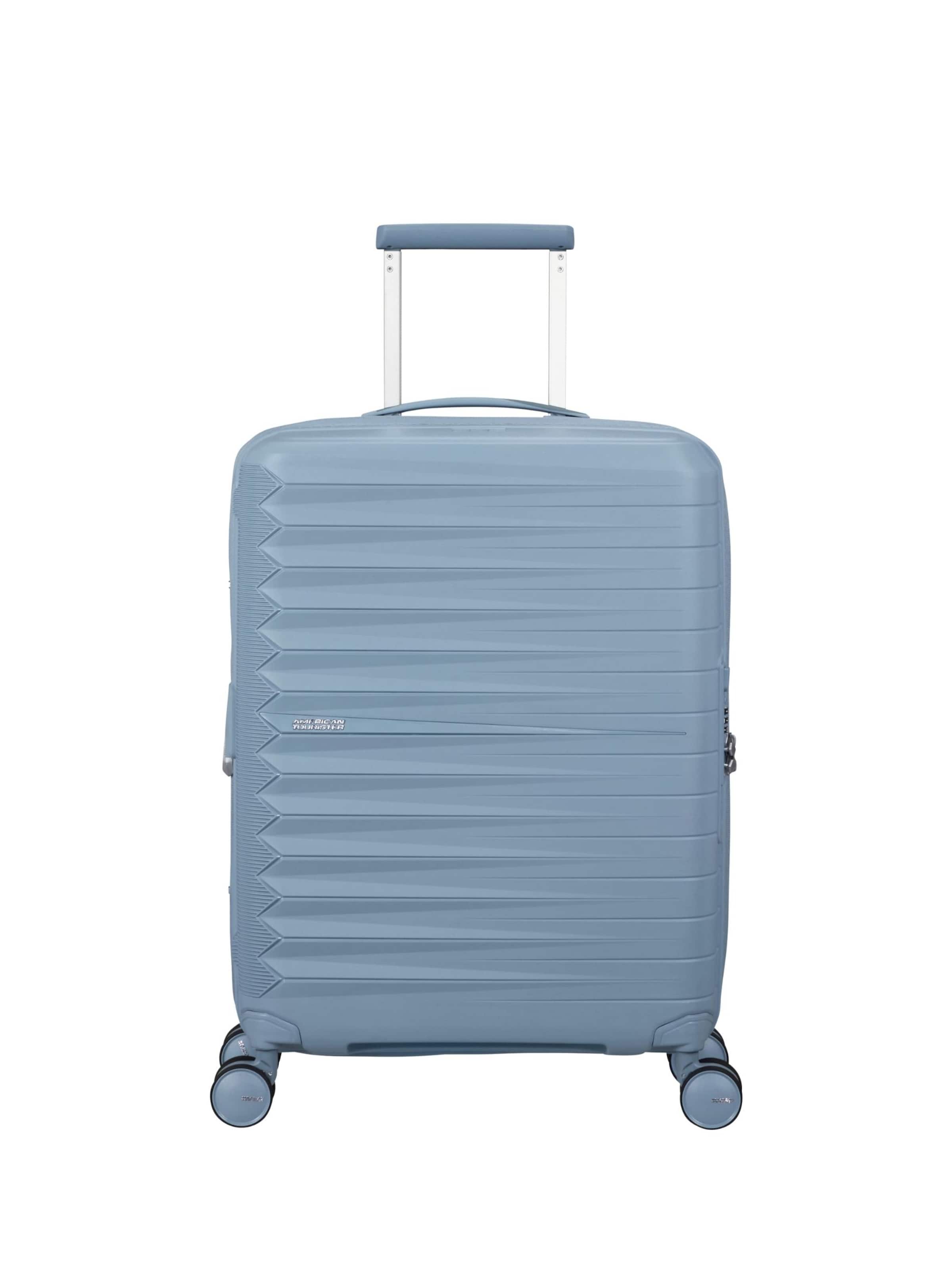 American Tourister Cart in Blue: front