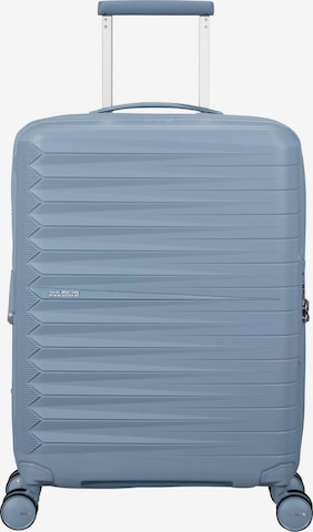 American Tourister Cart in Blue: front