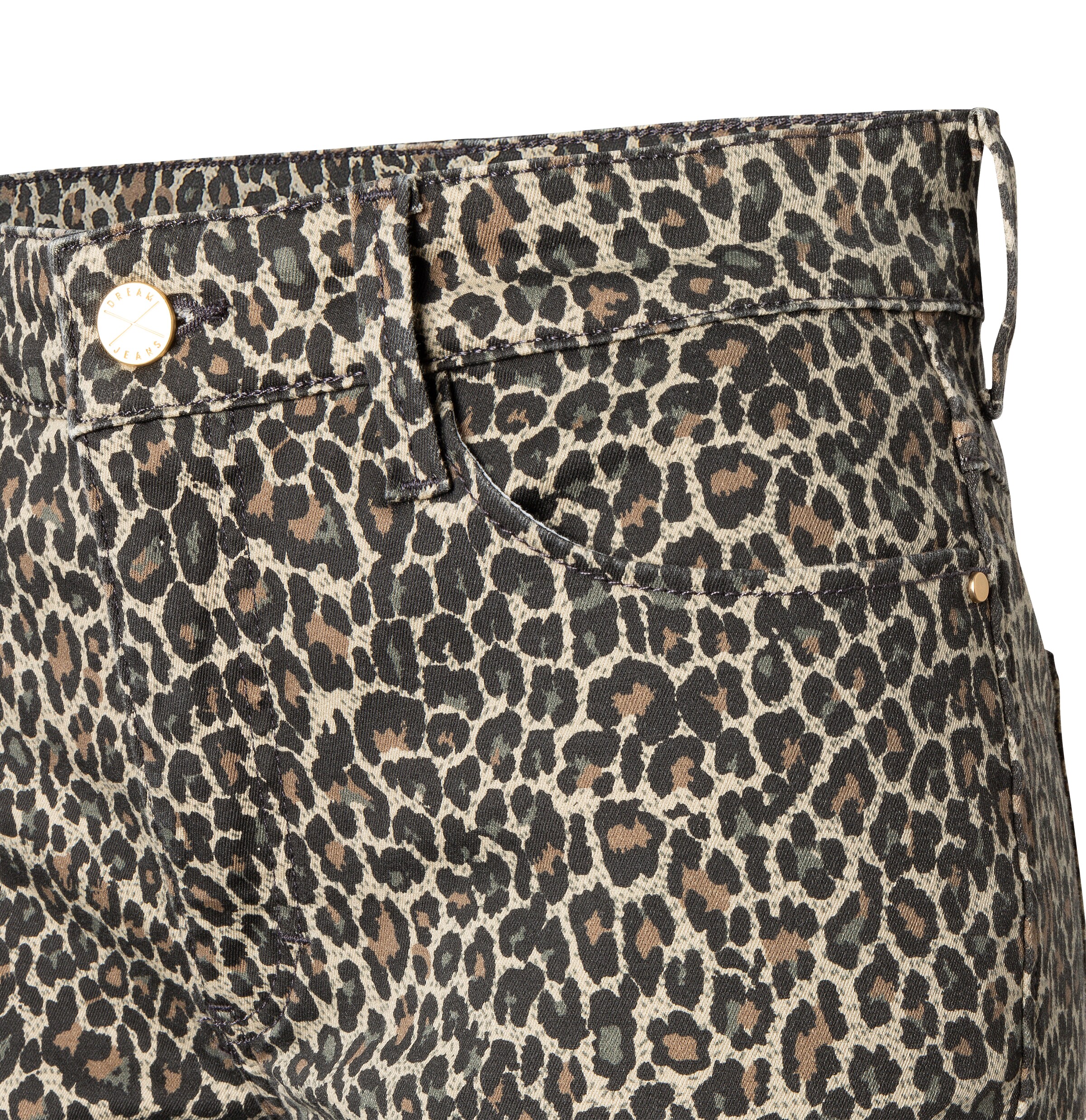 MAC Regular Hose in Braun