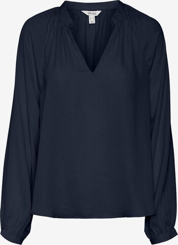 Aware Blouse 'SUNNY' in Blauw: voorkant
