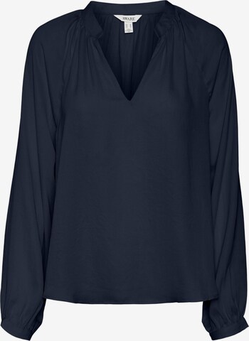 Aware Blouse 'SUNNY' in Blue: front