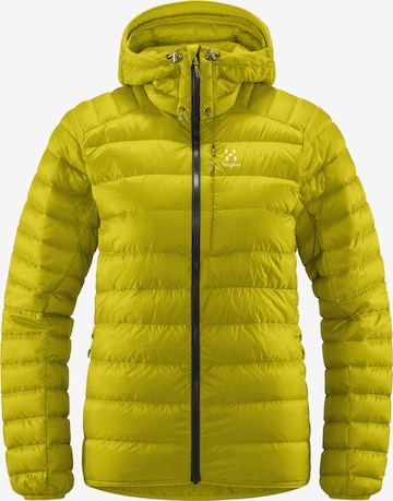 Haglöfs Outdoor Jacket 'Roc Down' in Green: front