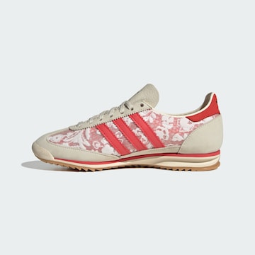 ADIDAS ORIGINALS Sneakers laag 'SL 72 OG x Liberty London' in Wit