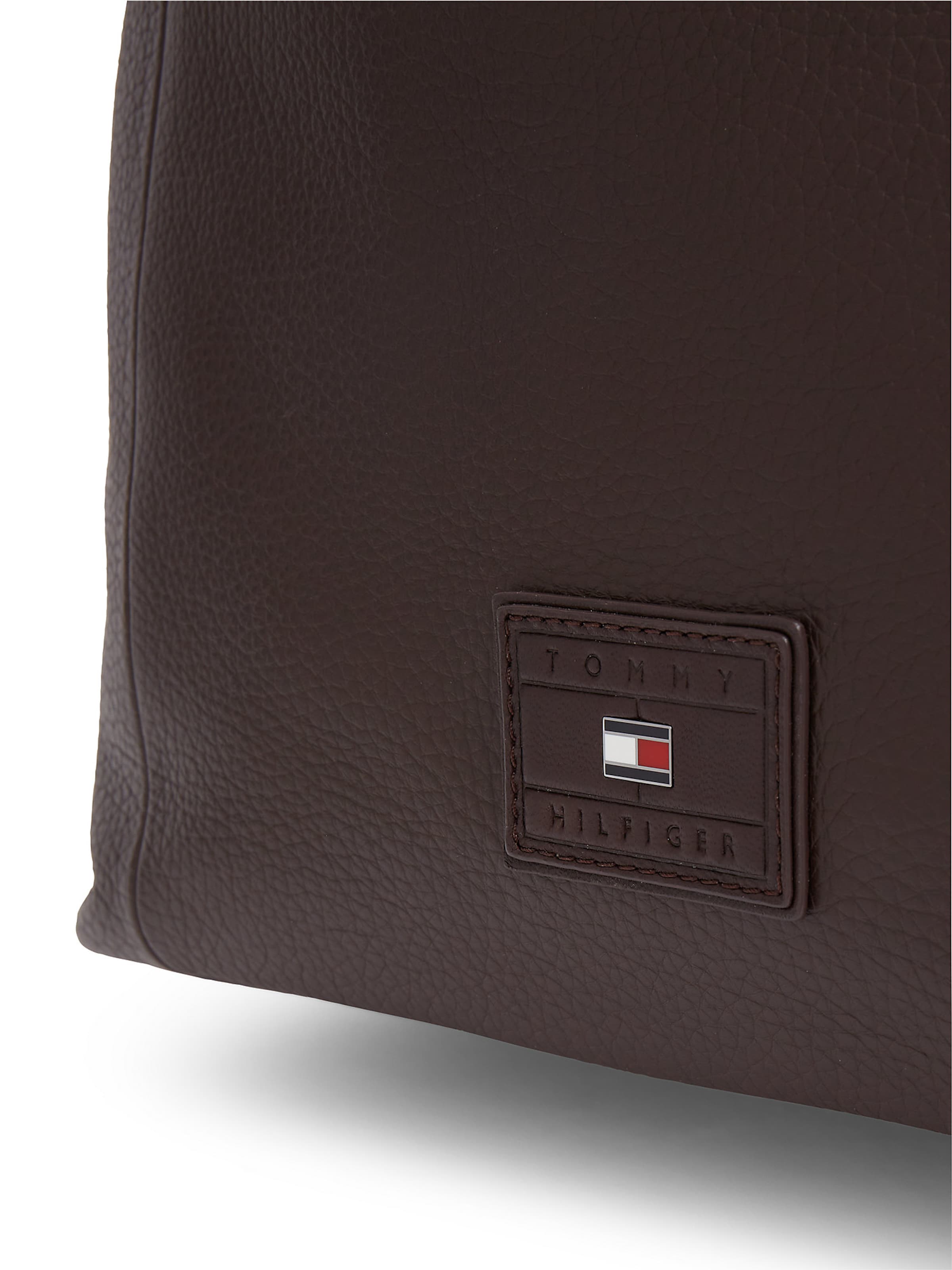 TOMMY HILFIGER Shopper in Brown