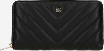 HUGO Kukkaro 'Chris 2.0' värissä musta: etupuoli