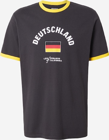 LEVI'S ® Tričko 'X WC RINGER' - Čierna: predná strana
