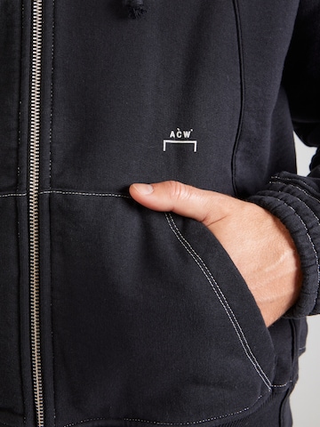 A Cold Wall Sweatvest in Zwart