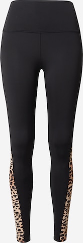 P.E Nation Skinny Sports trousers 'Power Move' in Black: front