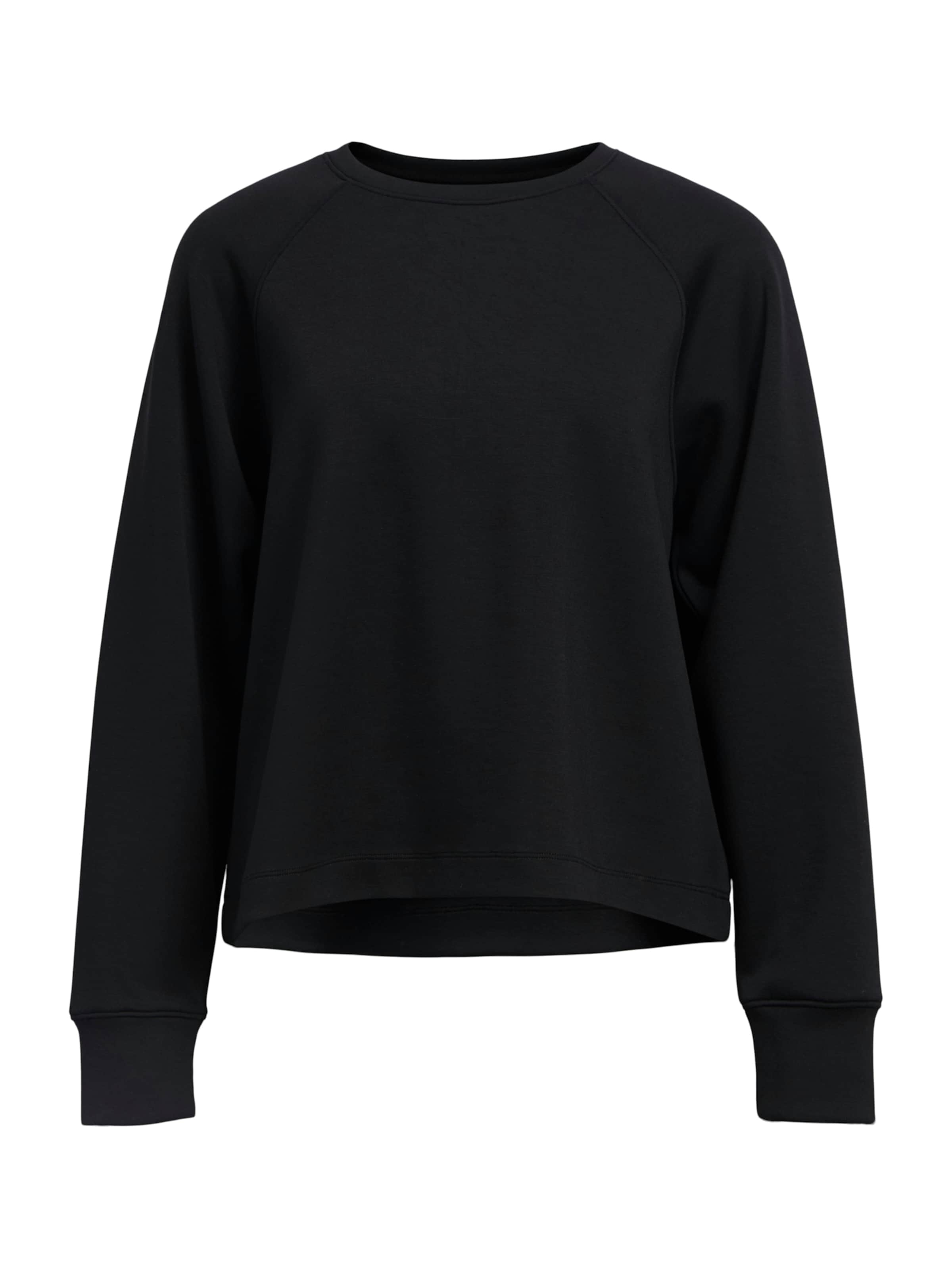 OBJECT Sweatshirt 'OBJANDREA' i sort: forside