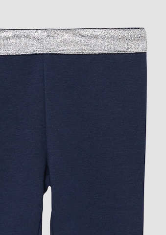 Skinny Leggings s.Oliver en bleu
