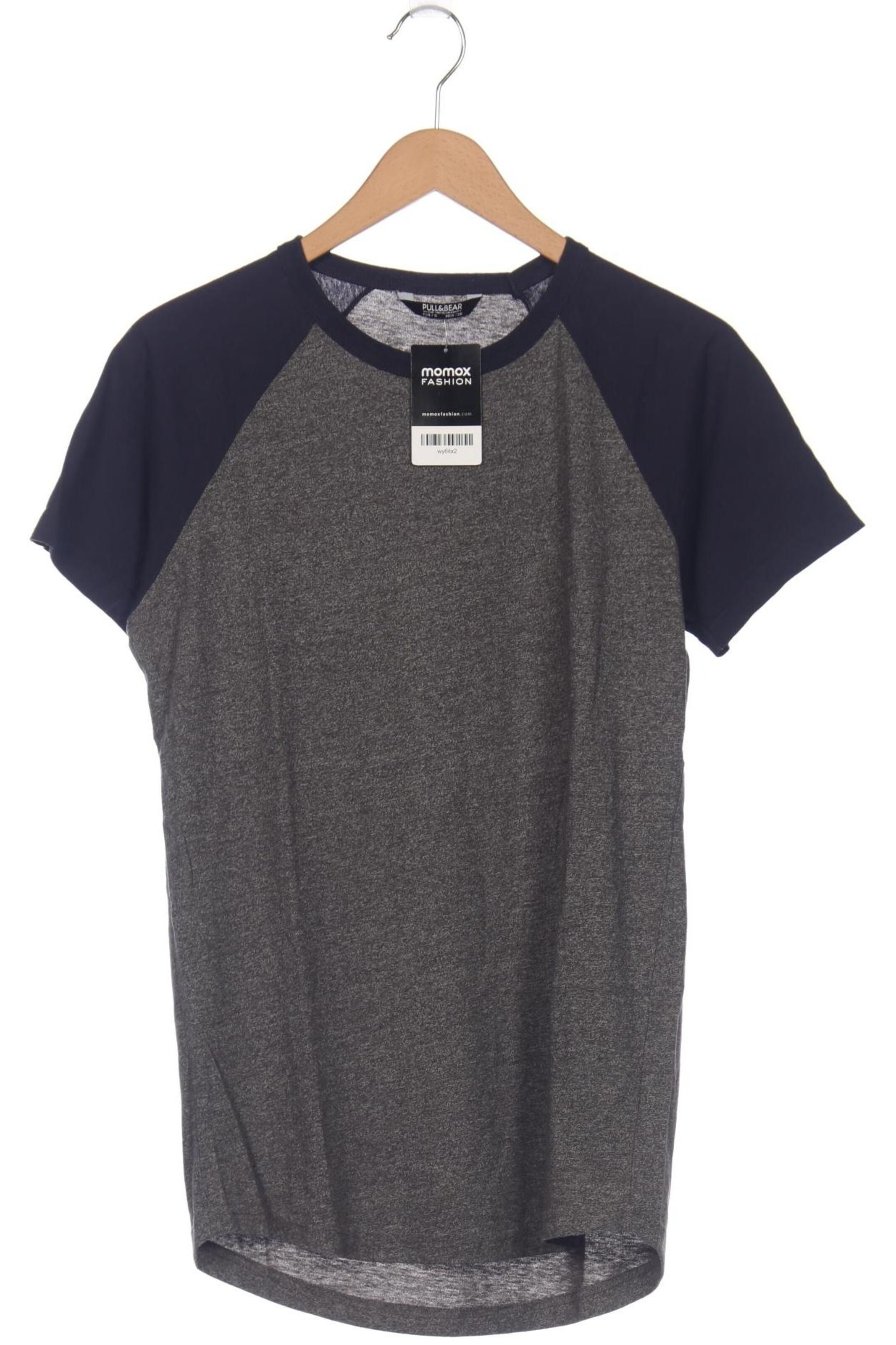 Pull&Bear Shirt in S in Grey: front
