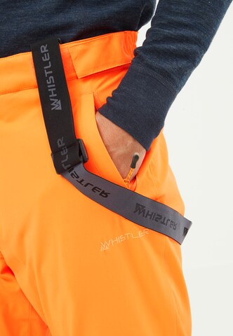 Whistler Regular Workout Pants 'GIPPSLANG' in Mixed colors