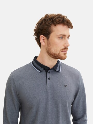 TOM TAILOR Shirt in Blau