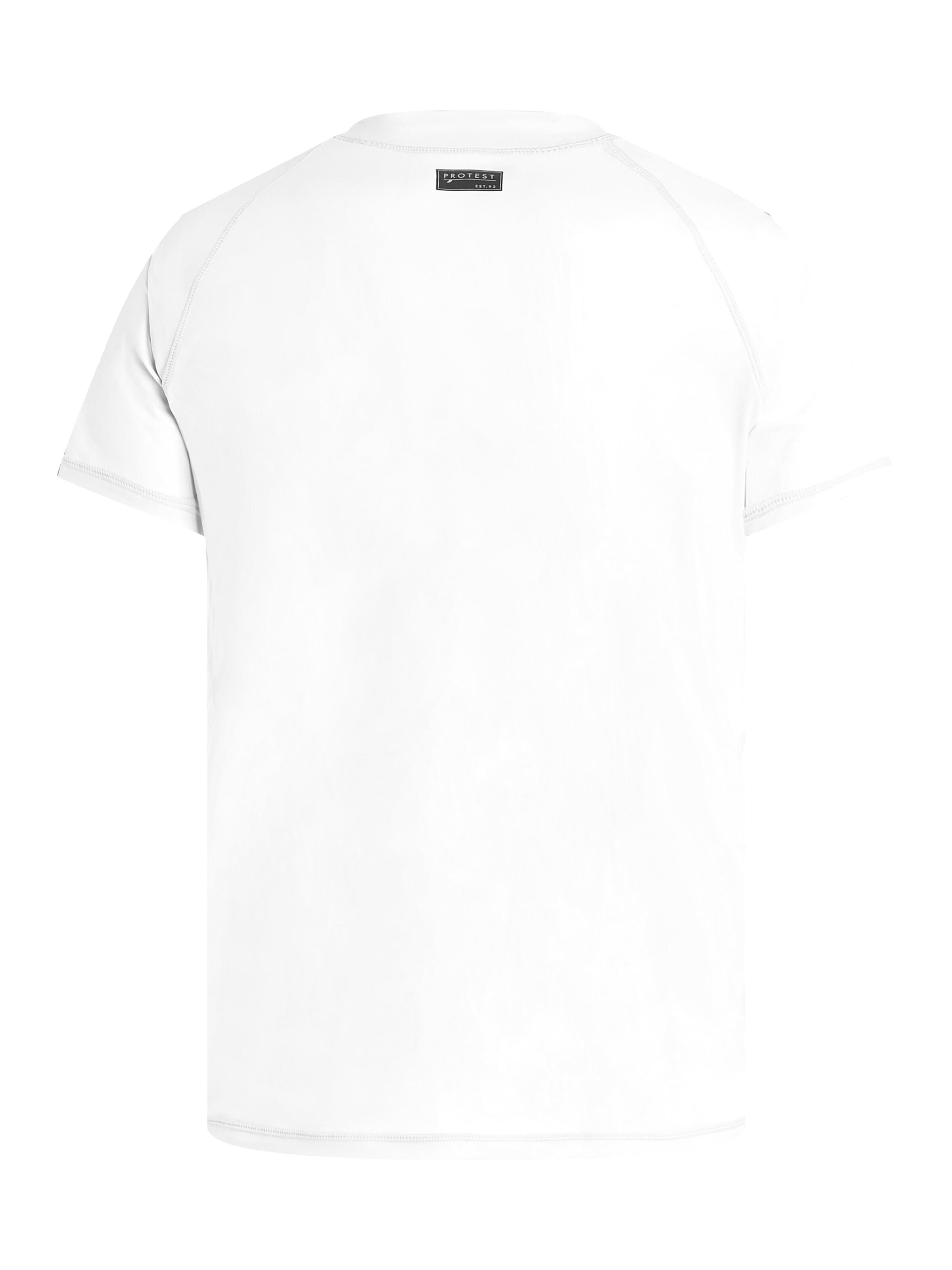 PROTEST Functioneel shirt 'PRTCATERS' in Wit