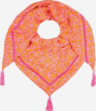Zwillingsherz Wrap in Orange / Pink, Item view