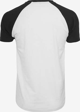 Merchcode Shirt 'The Police' in White