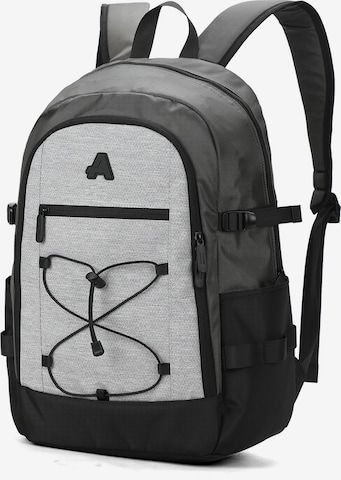 Aoking Rugzak in Grijs: voorkant